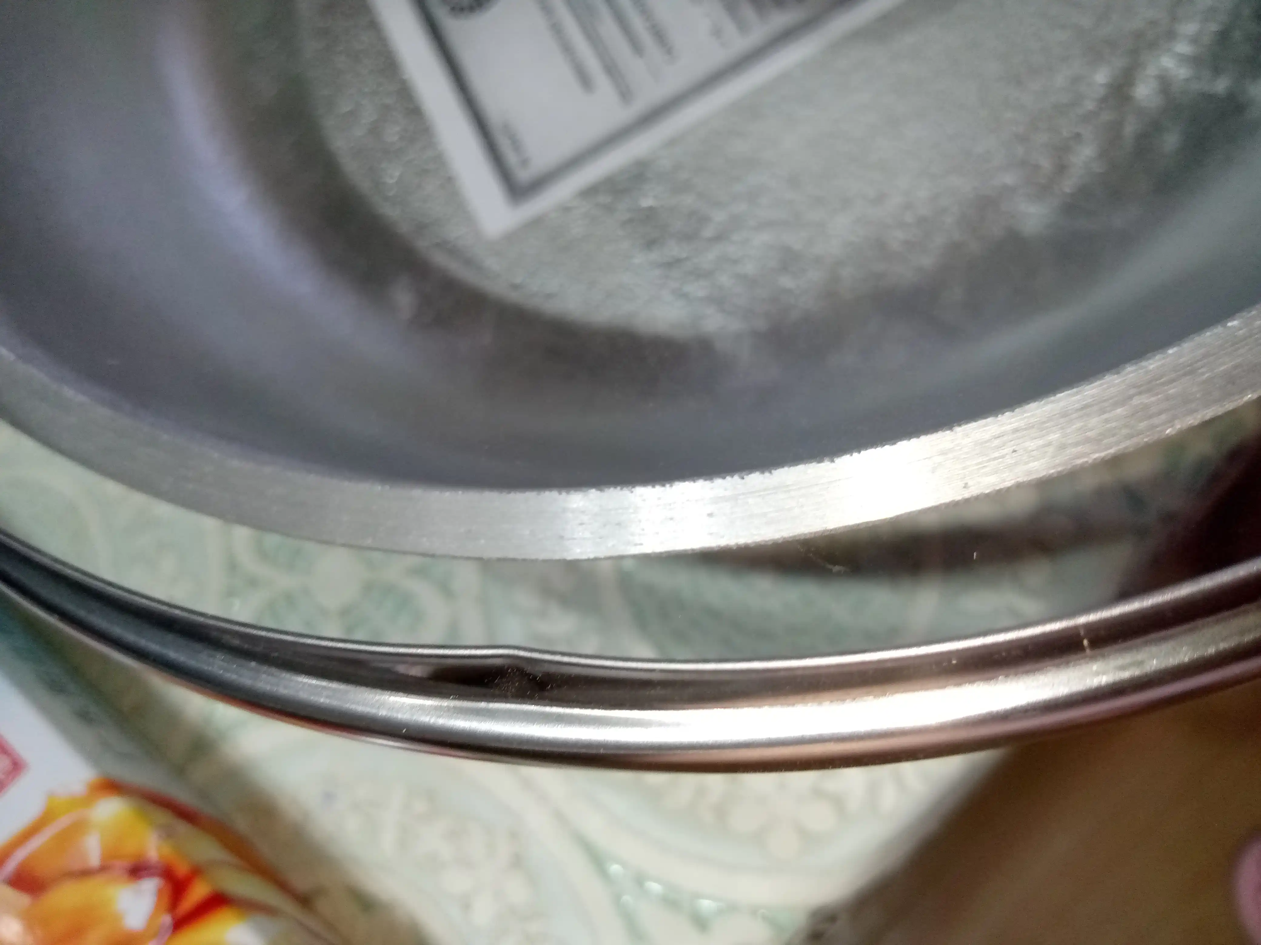 Жаровня со стеклянной крышкой, 3 л