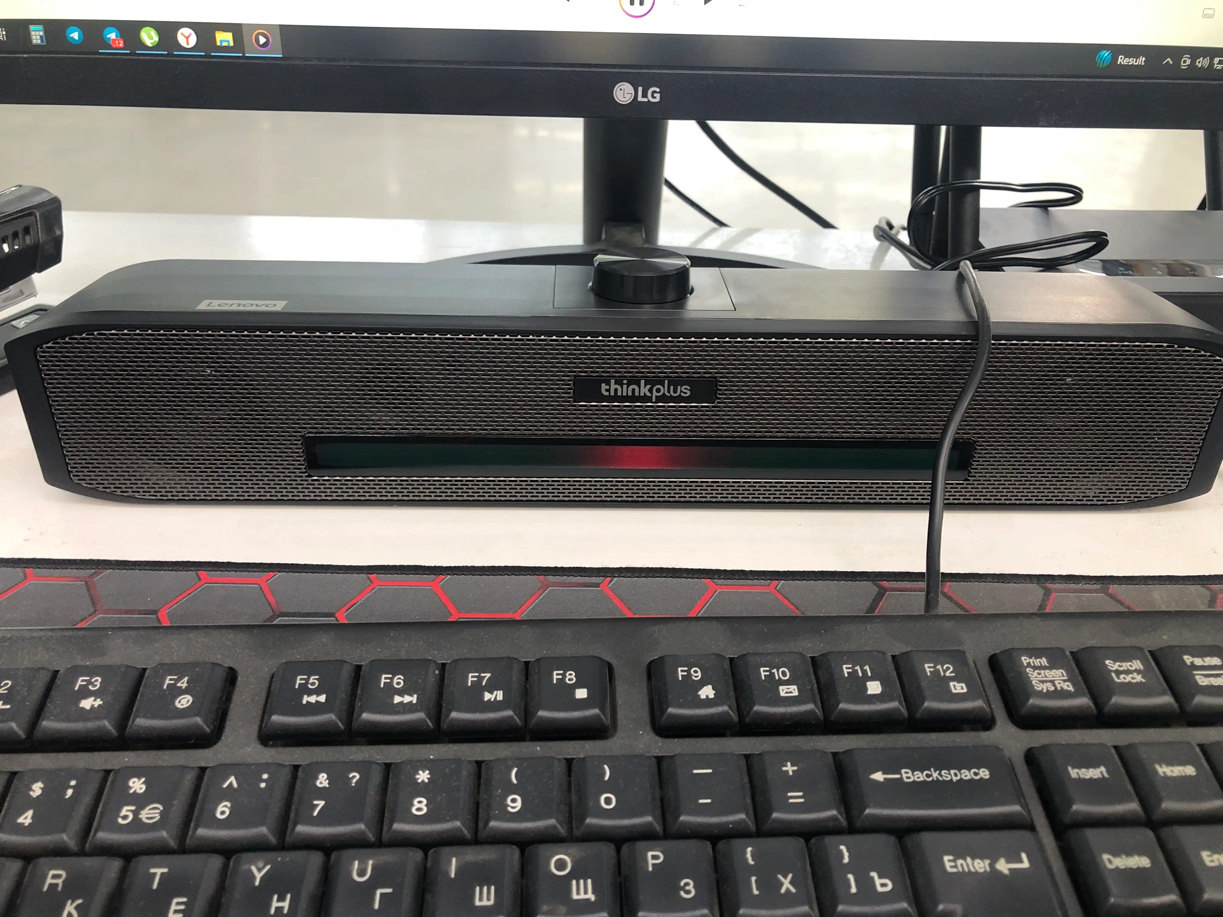 Lenovo multimedia multimode desktop spraker TS33-B kalonkasi