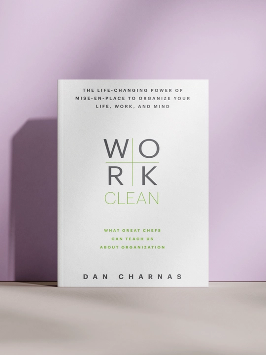 Work Clean, Дэн Чарнас - 