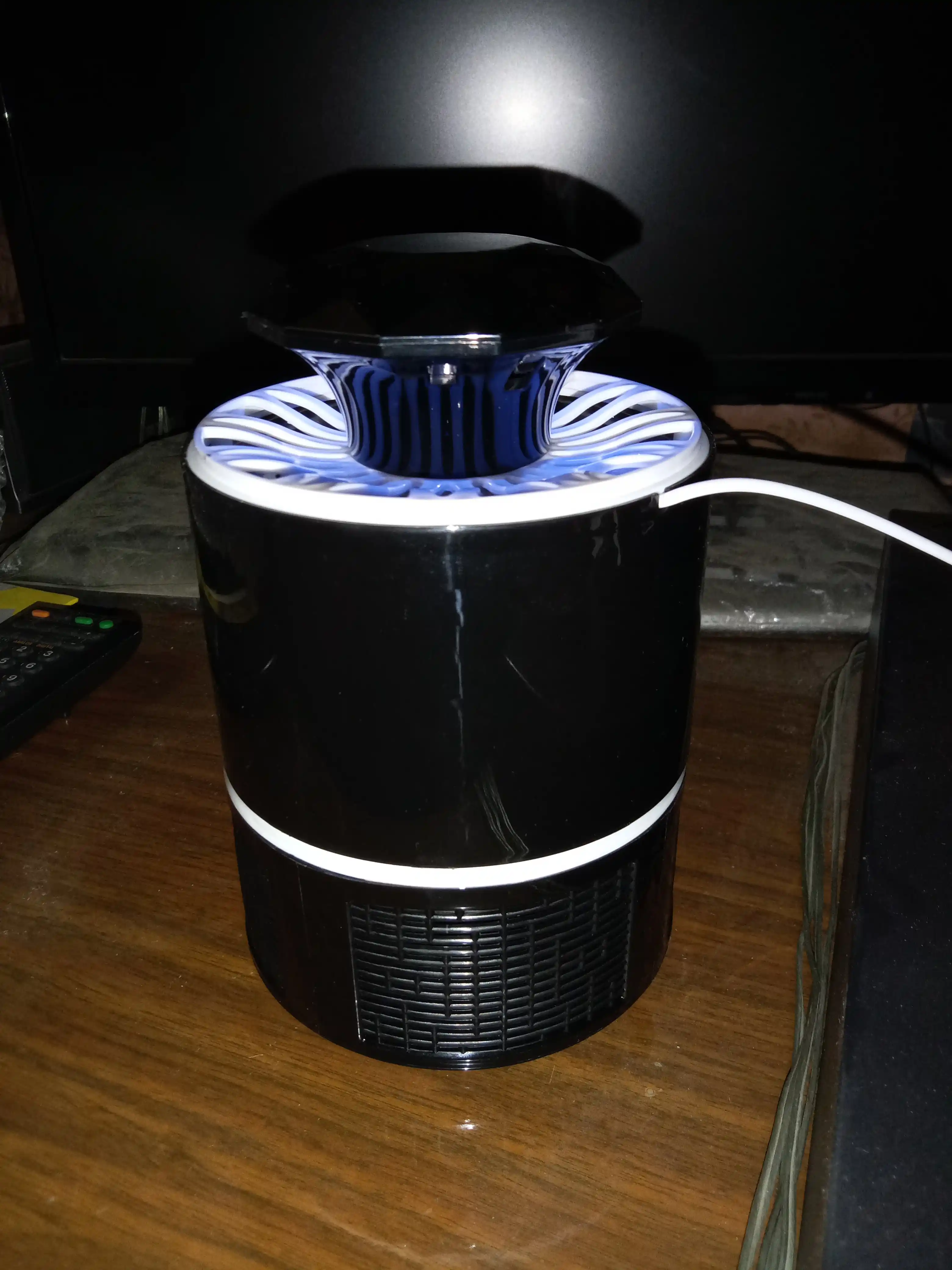Ловушка для комаров портативная, светодиодная ловушка для комаров, мух, насекомых