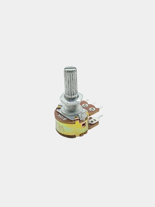 Potensiometr WH148-2 B20K 20 kOm L20 mm stereo 3+3pin, to‘plam 2 dona