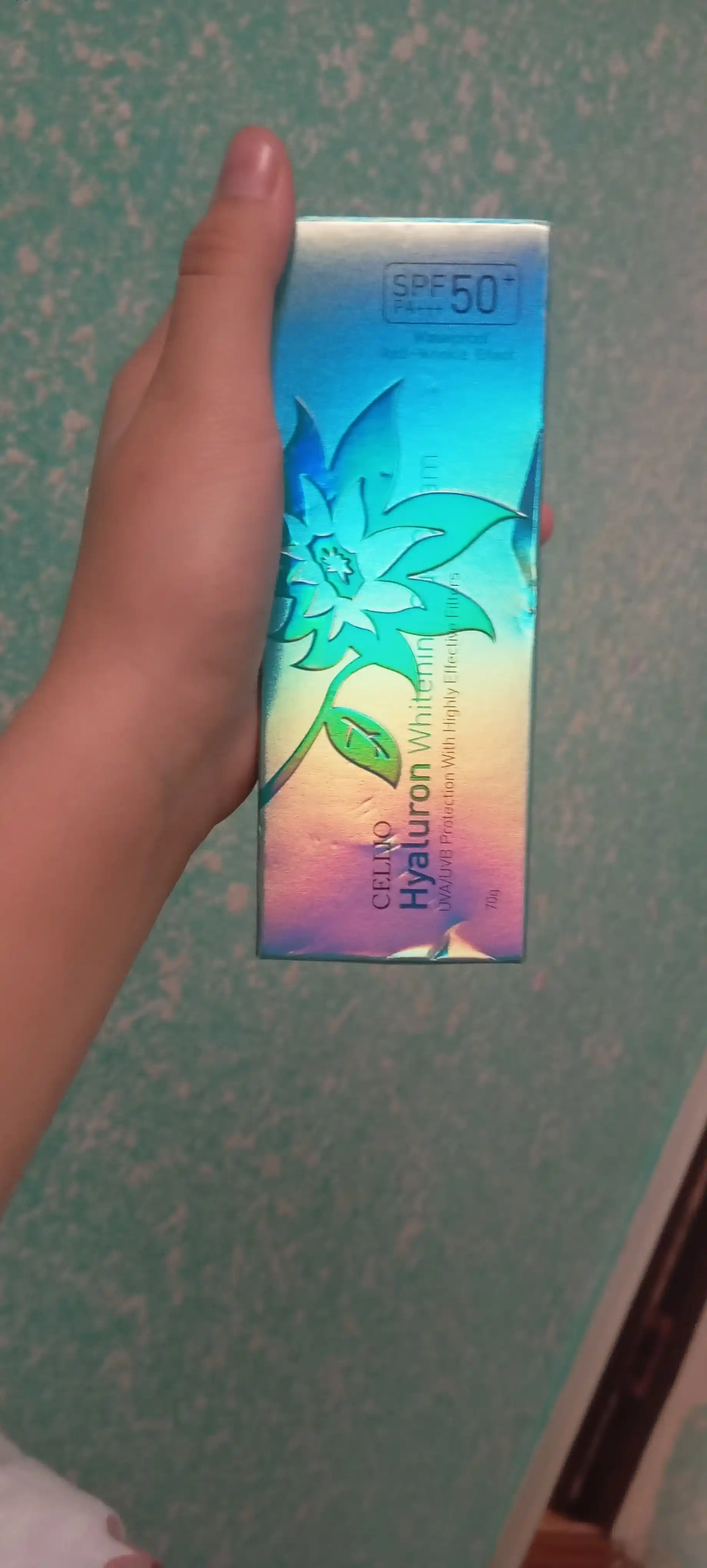 CELLO cолнцезащитный крем, крем от загара, водостойкий, SPF 50+PA+++, 70 мл