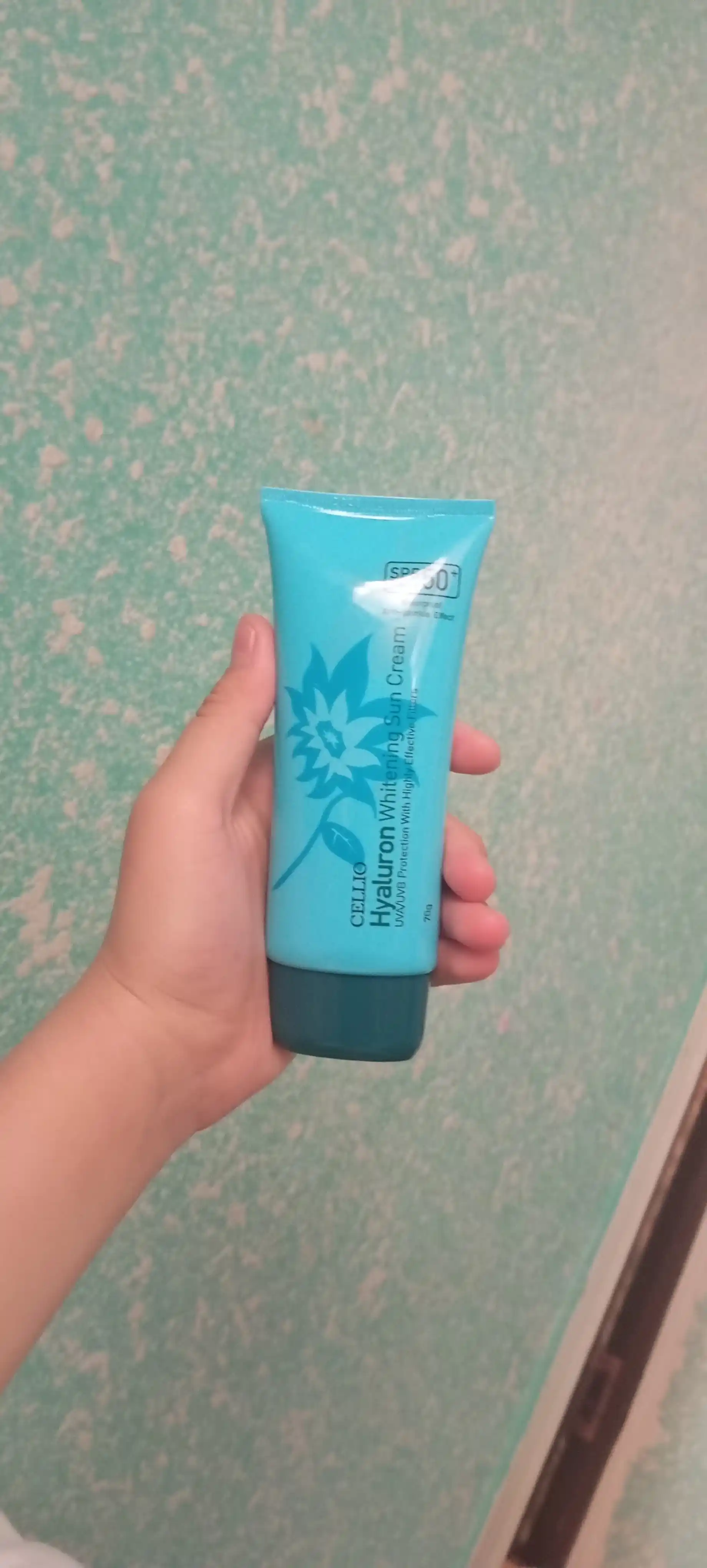 CELLO cолнцезащитный крем, крем от загара, водостойкий, SPF 50+PA+++, 70 мл