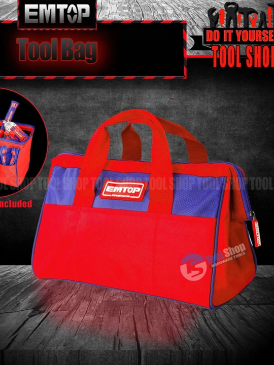 Сумка для инструментов EMTOP ETBG18131