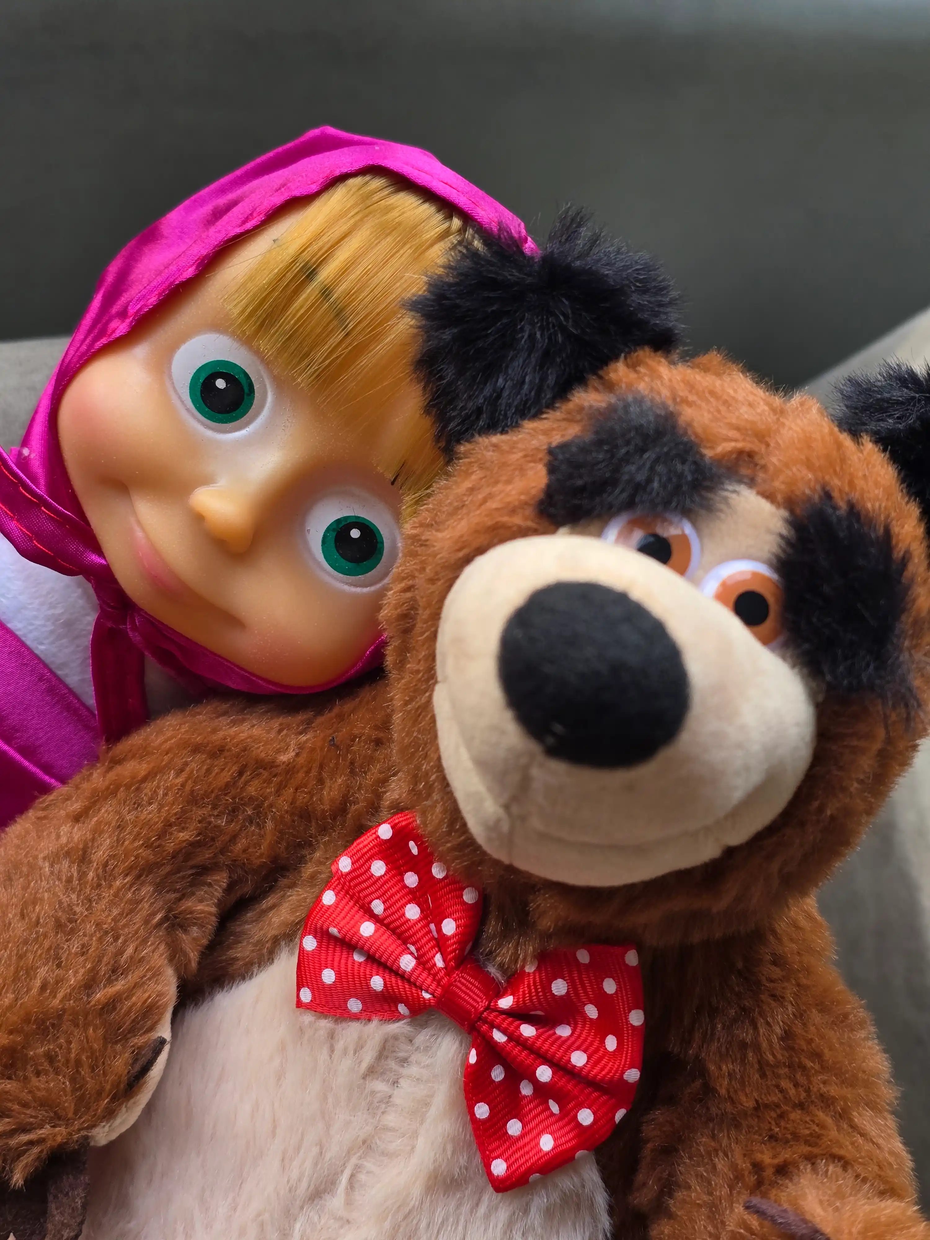 Мягкая игрушка, Медведь 