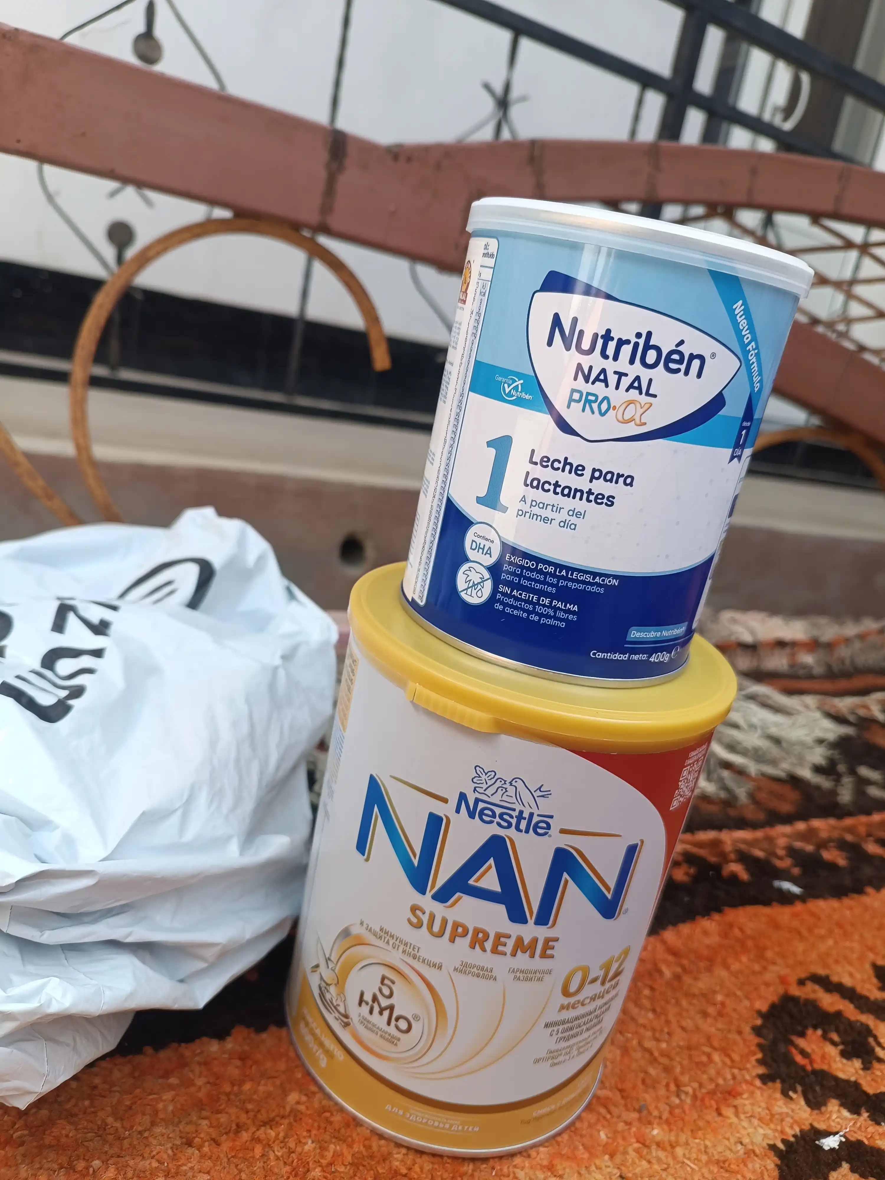 Детское питание E105 NAN 0-12M supreme, 800 г 6