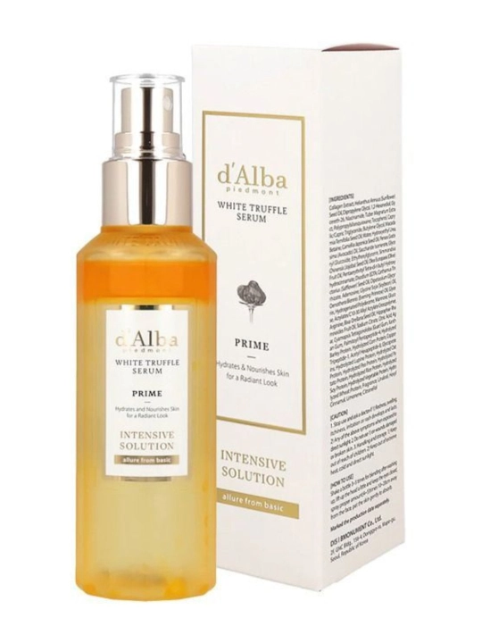 Спрей сыворотка d'Alba White truffle serum, с коллагеном и белым трюфелем, 50 мл - 