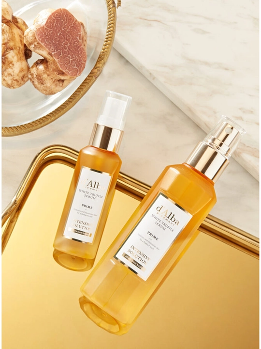 D’Alba White truffle serum zardobi spreyi, kollagen va oq tryufel bilan, 50 ml