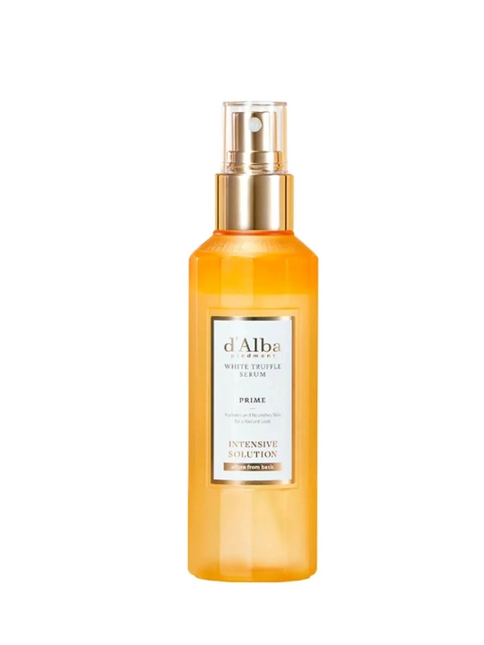 D’Alba White truffle serum zardobi spreyi, kollagen va oq tryufel bilan, 50 ml