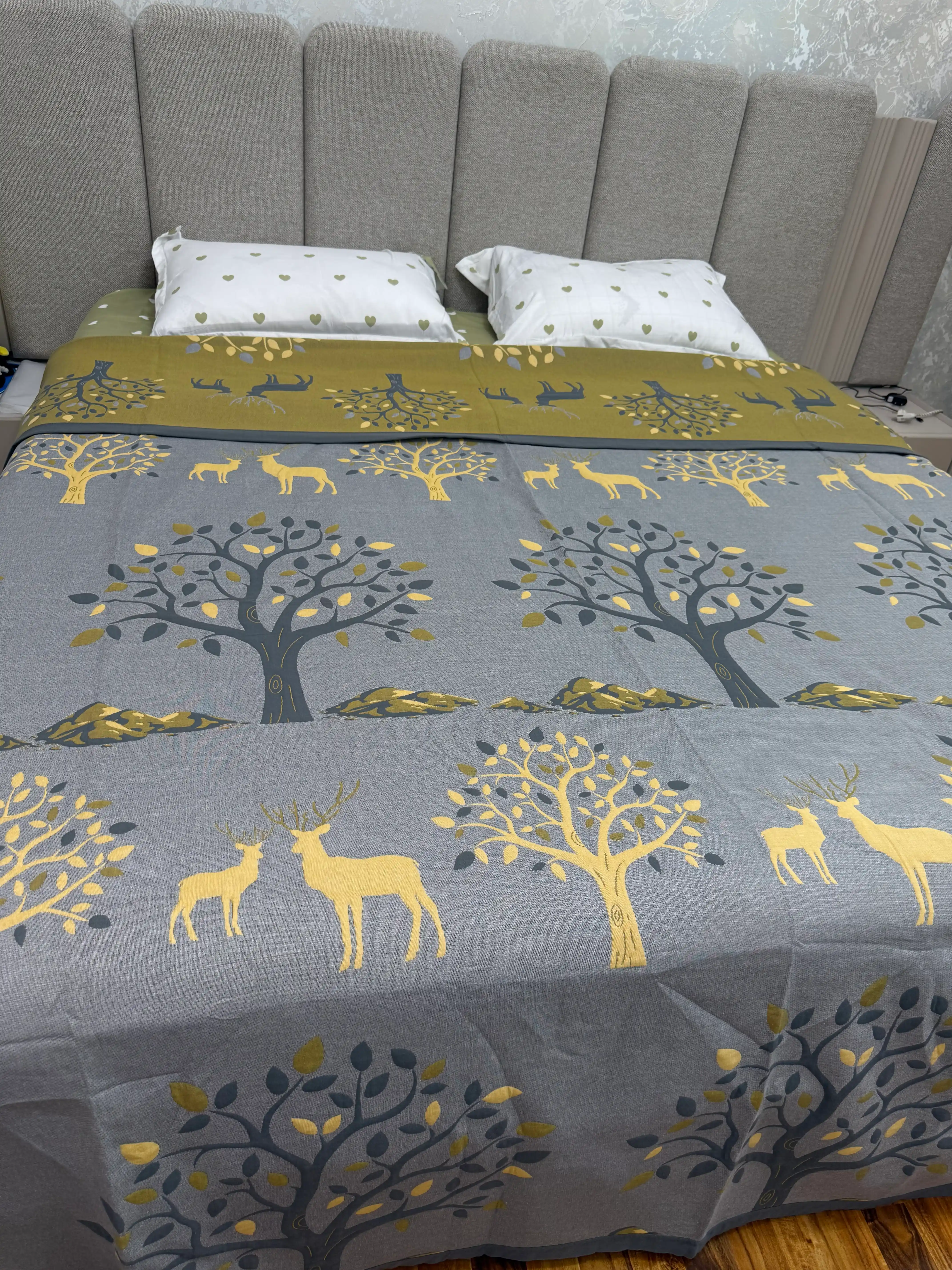 Покрывало из вискозы, 230*250 см