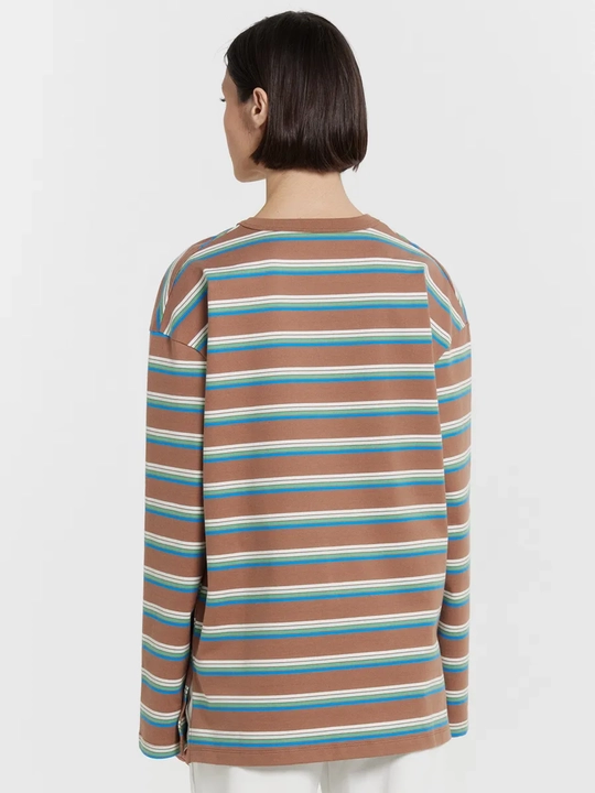 Longsliv oversize, chiziqli, uzaytirilgan