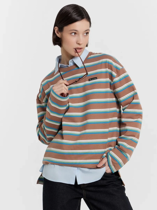 Longsliv oversize, chiziqli, uzaytirilgan