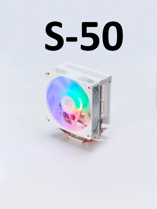 CPU sovutgichi intel va AMD RGB ARGB 2,4, 6 sovutgich quvuri protsessor sovutish sistemasi - 