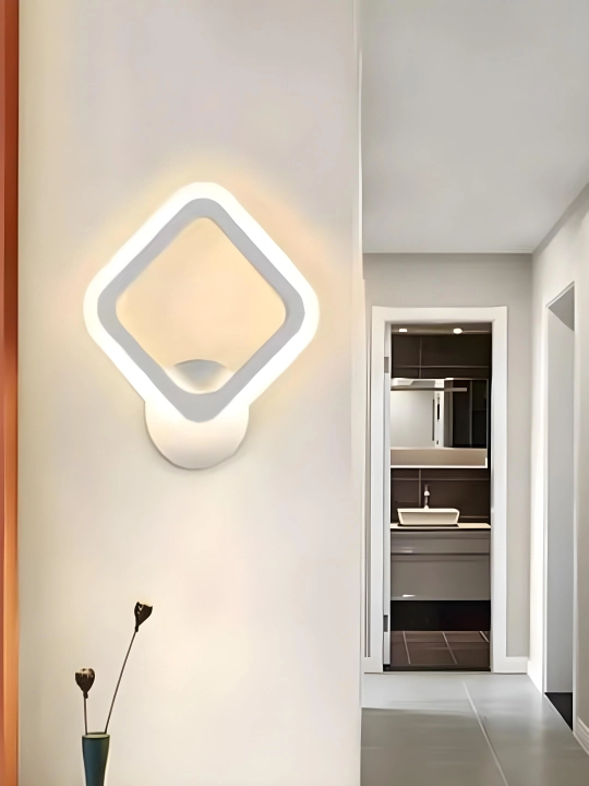 Bra, 3 xil rejimli LED energiyani tejaydigan chiroq, turli shaklda, yotoqxona va zal uchun
