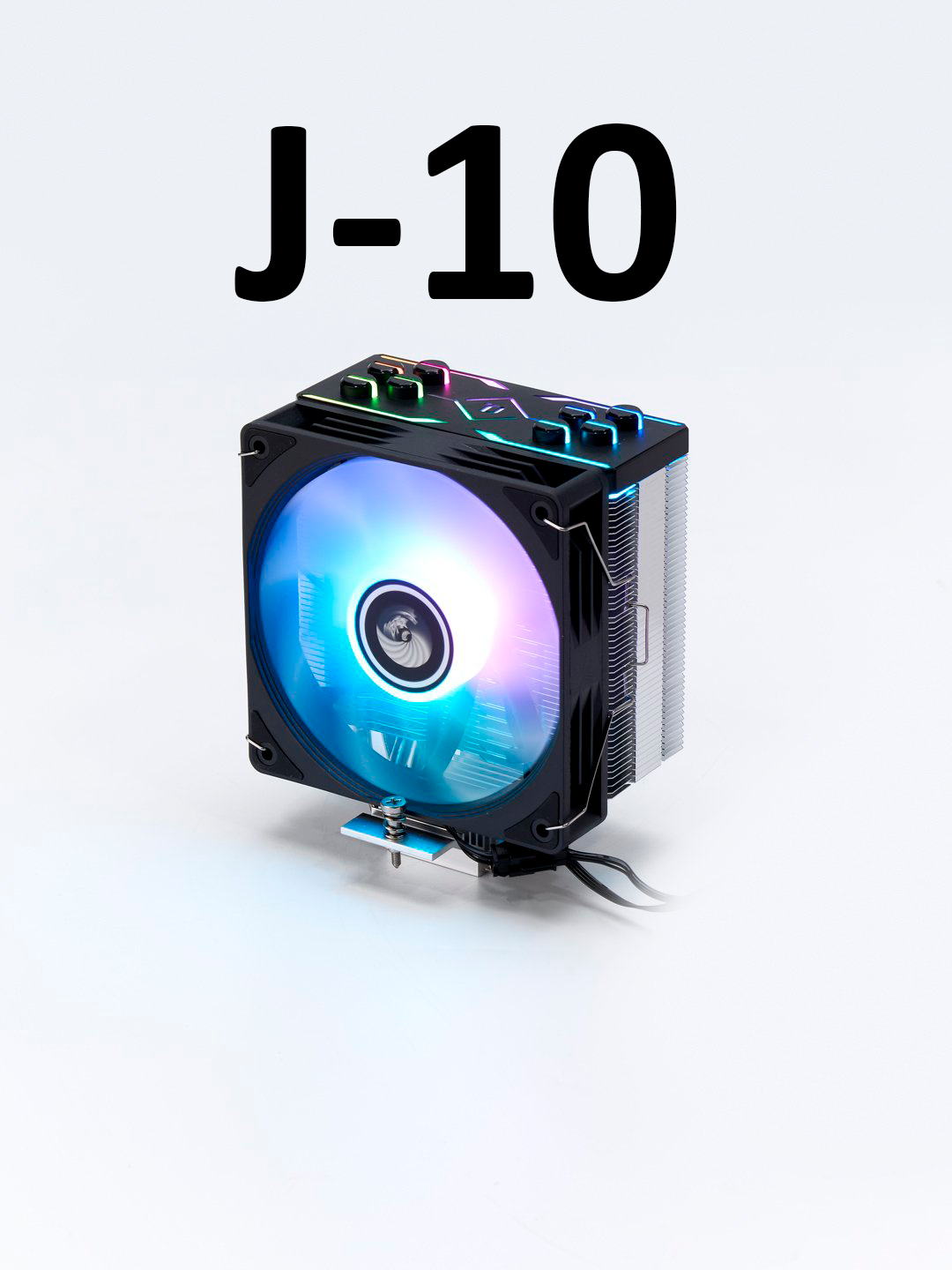 CPU sovutgichi intel va AMD RGB ARGB 2,4, 6 sovutgich quvuri protsessor sovutish sistemasi - 