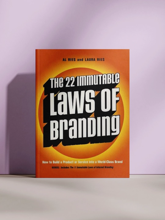 The 22 immutable Laws of Branding, Эл Райс, Лаура Райс - 