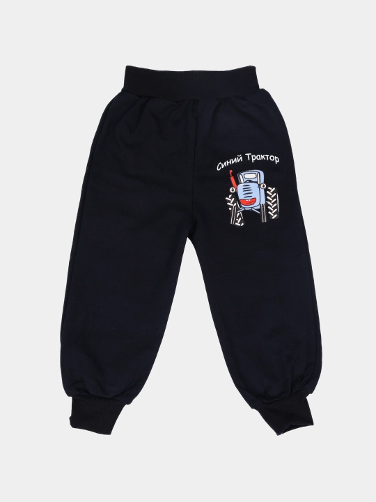 O‘g‘il bolalar uchun yumshoq jogger shimlar, 1–4 yosh