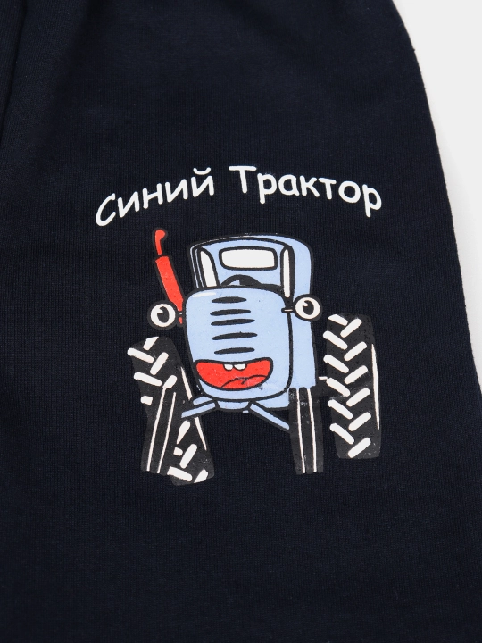 O‘g‘il bolalar uchun yumshoq jogger shimlar, 1–4 yosh