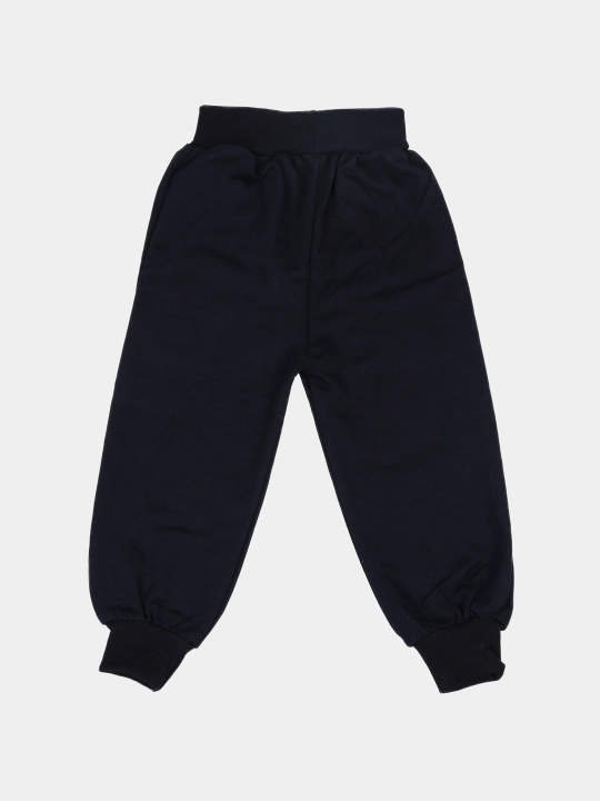 O‘g‘il bolalar uchun yumshoq jogger shimlar, 1–4 yosh