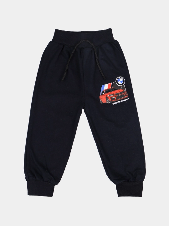 O‘g‘il bolalar uchun yumshoq jogger shimlar, 1–4 yosh