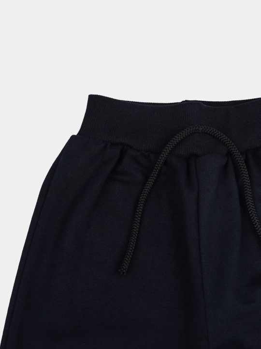 O‘g‘il bolalar uchun yumshoq jogger shimlar, 1–4 yosh