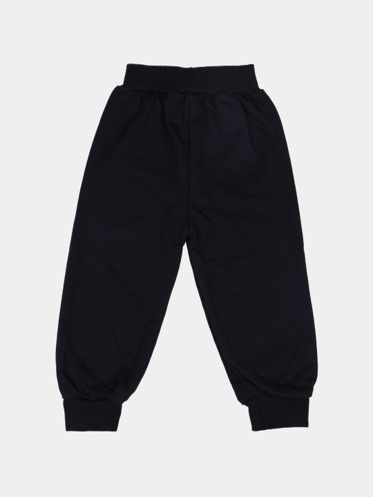 O‘g‘il bolalar uchun yumshoq jogger shimlar, 1–4 yosh