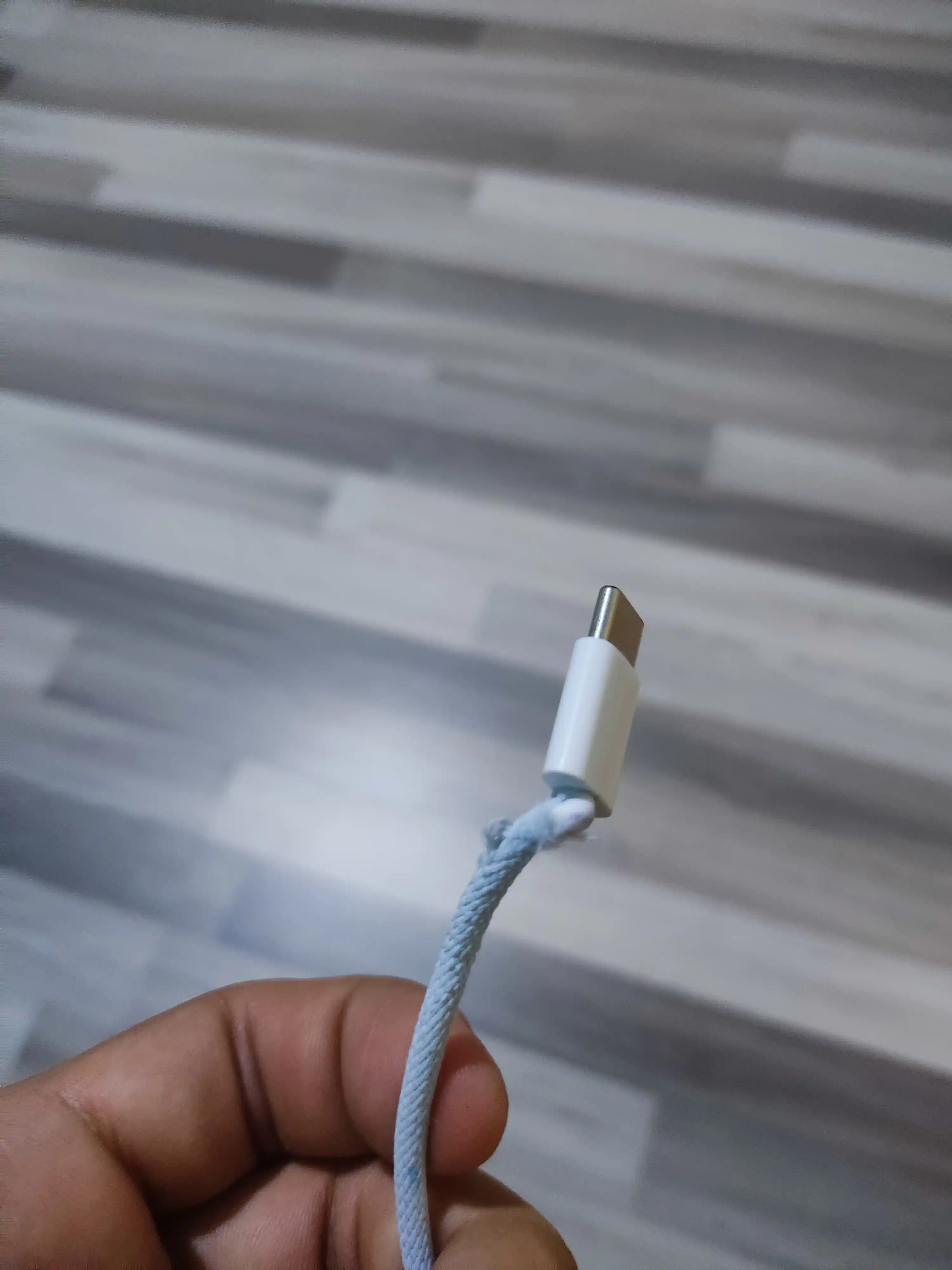 Apple iPhone 15 va Android uchun zaryadlash kabeli, o'ralgan,  Type-c kabeli, 60 W