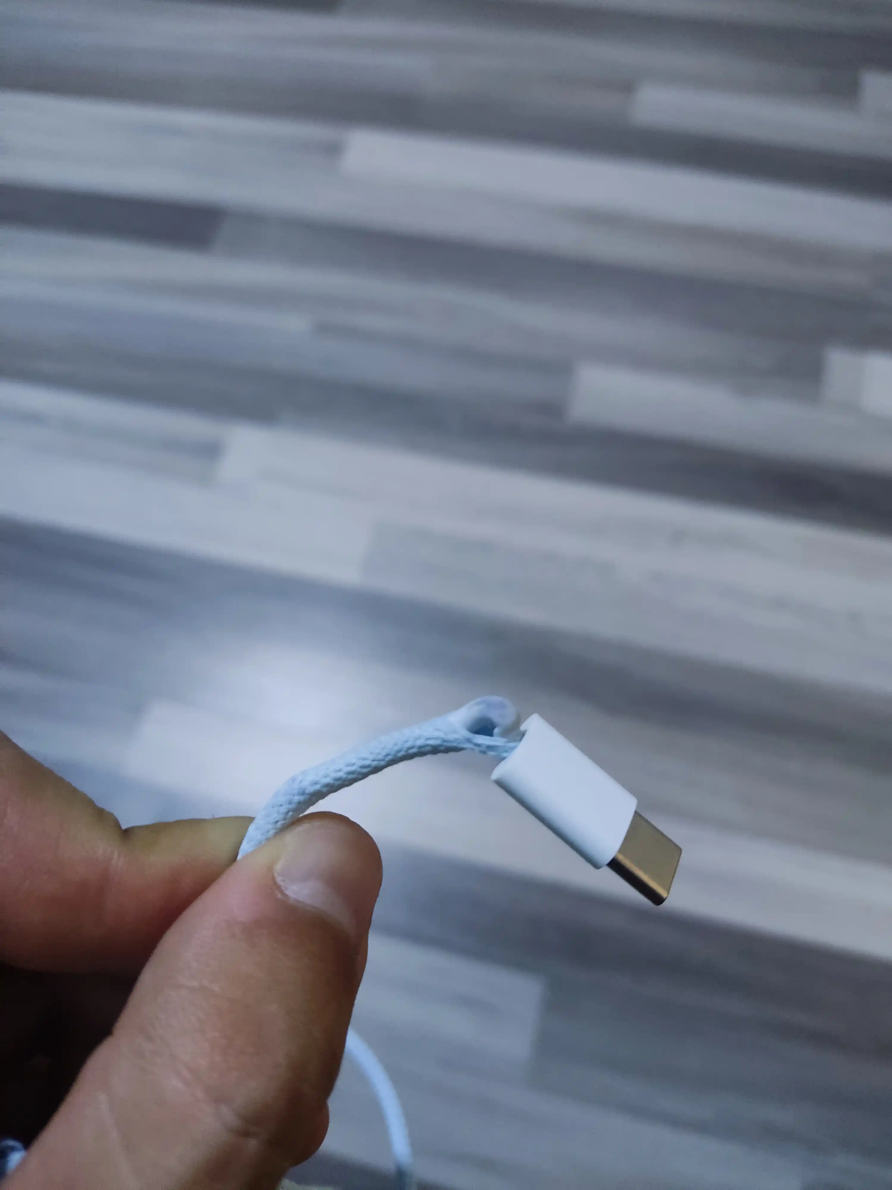 Apple iPhone 15 va Android uchun zaryadlash kabeli, o'ralgan,  Type-c kabeli, 60 W