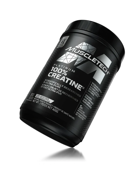 MuscleTech Platinum Сreatine 400g креатин моногидрат  - 