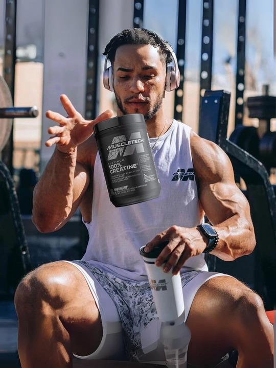 MuscleTech Platinum Creatine 400g kreatin monogidrate