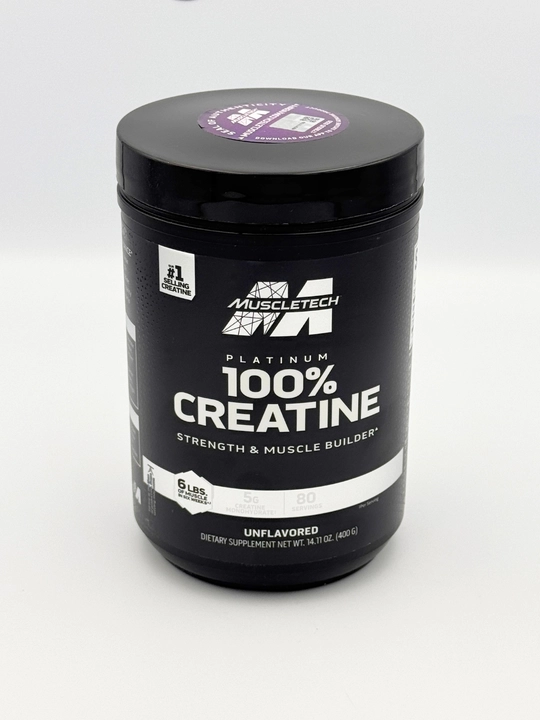 MuscleTech Platinum Creatine 400g kreatin monogidrate