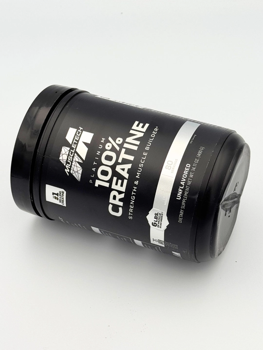 MuscleTech Platinum Creatine 400g kreatin monogidrate