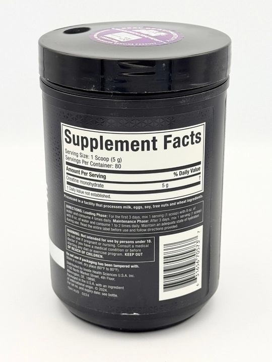 MuscleTech Platinum Creatine 400g kreatin monogidrate