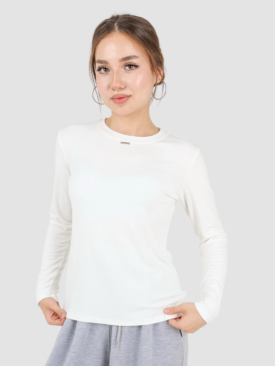 Ayollar uchun longsliv, asosiy, uzun yengli, kuz-qish uchun, standart o‘lcham