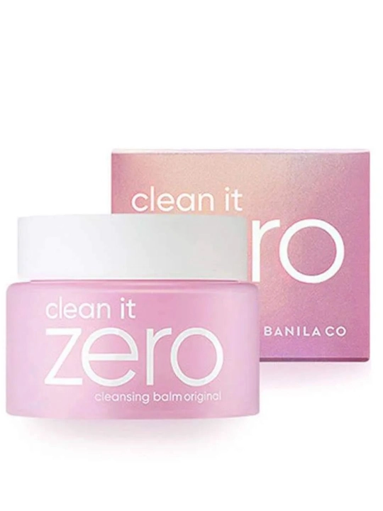 Zero очищающий бальзам-щербет для кожи лица, Banila Co Clean It Zero Cleansing Balm, 25 мл - 