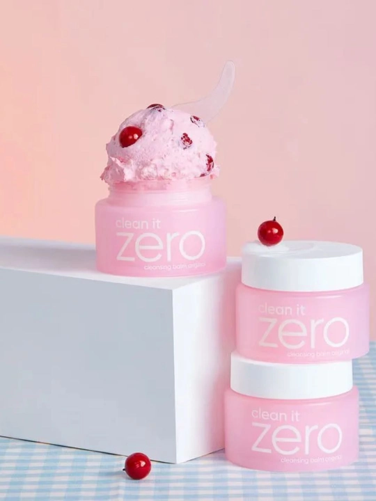 Zero yuzni chuqur tozalovchi balzam-sherbet, Banila Co Clean It Zero Cleansing Balm, 25 ml