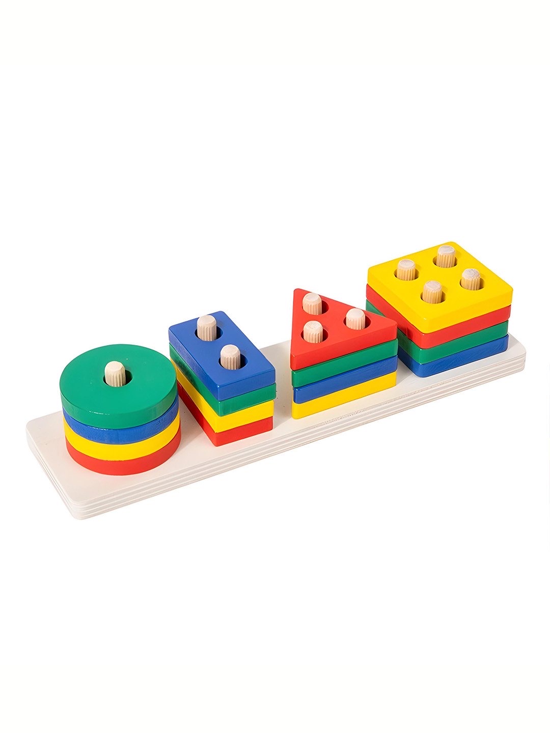 SORTER, Montessori, piramida, qo'shimcha, bolalar uchun yog'och o'quv o'yinchoq