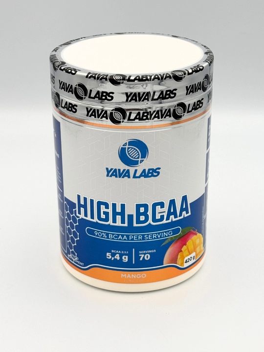 YAVA LABS HIGH BCAA aminokislotlar - 