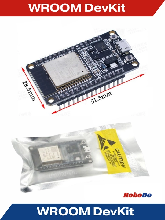 Simsiz modul ESP32-WROOM-32 Wi-Fi+Bluetooth