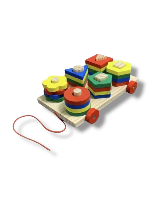 SORTER, Montessori, piramida, qo'shimcha, bolalar uchun yog'och o'quv o'yinchoq