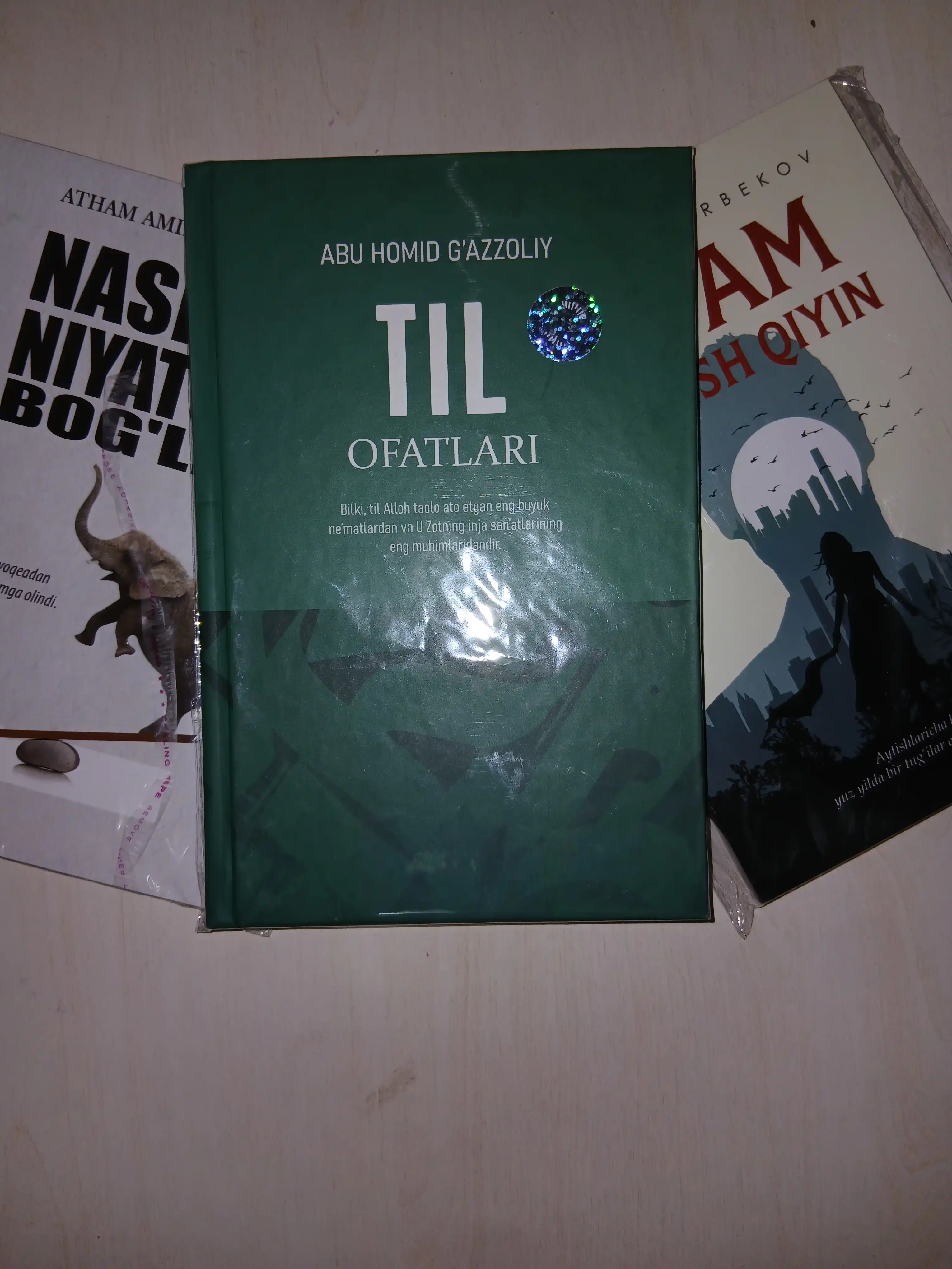 “Til ofatlari” — So‘z bilan halokatga olib boruvchi yo‘l haqida ogohlantiruvchi kitob