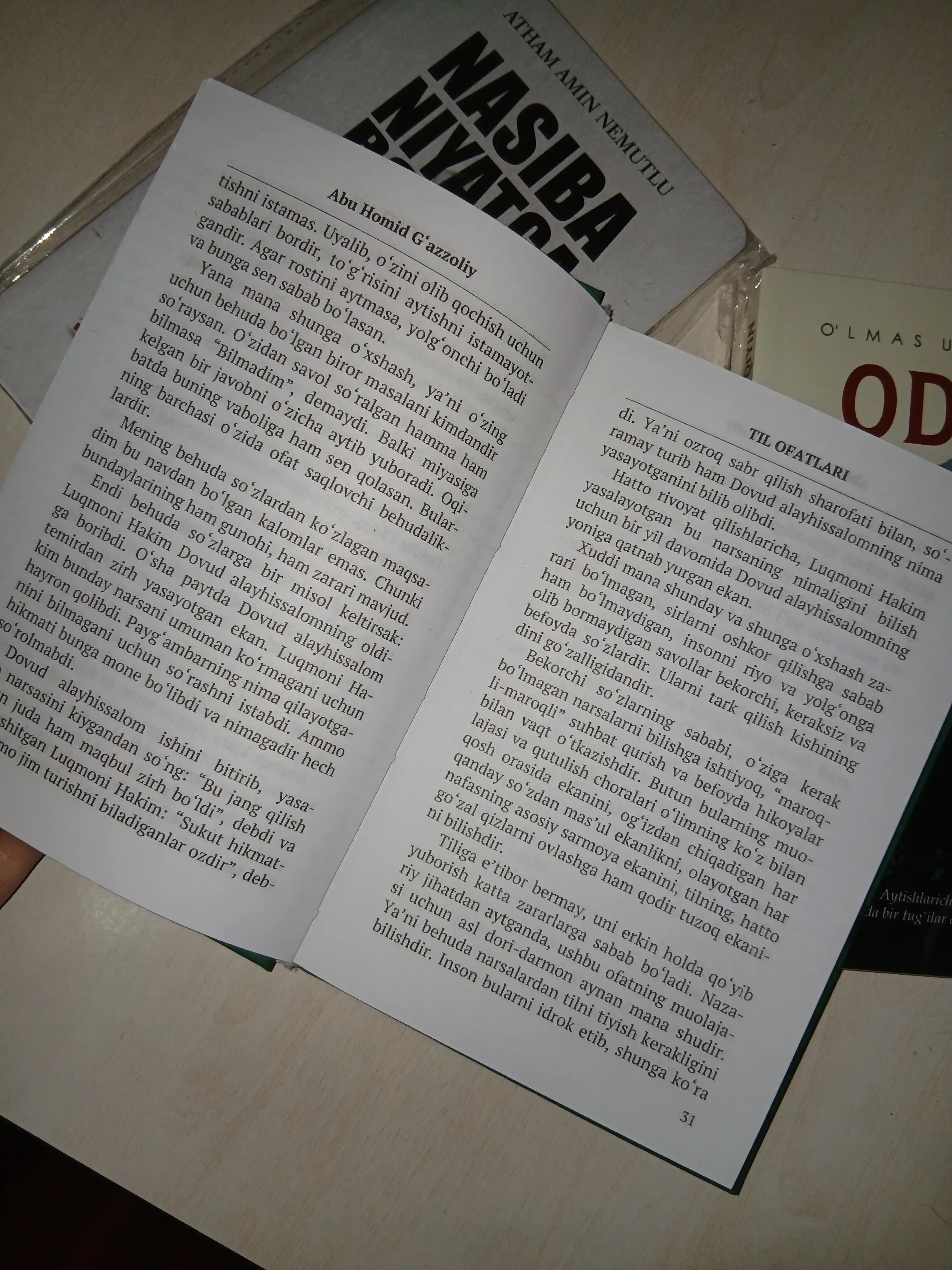 “Til ofatlari” — So‘z bilan halokatga olib boruvchi yo‘l haqida ogohlantiruvchi kitob