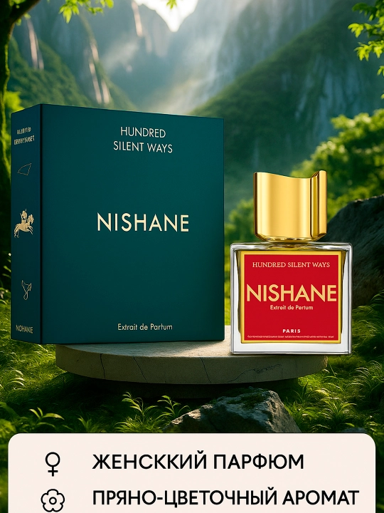 Унисекс духи Hundred Silent Ways Nishane, 100 мл - 