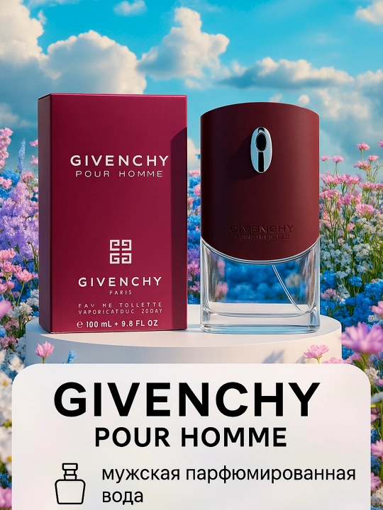 Парфюмированная вода для  мужчин givenchy, 100 мл - 