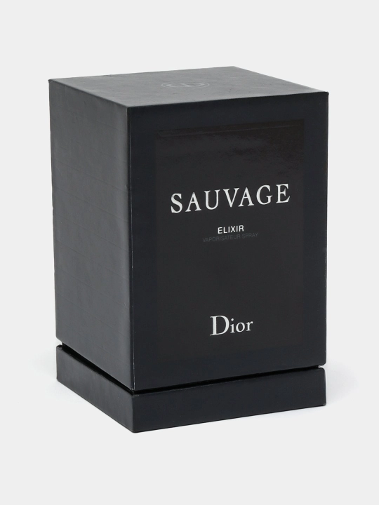 Erkaklar uchun Sauvage Elixir parfyumeriyasi, 60 ml
