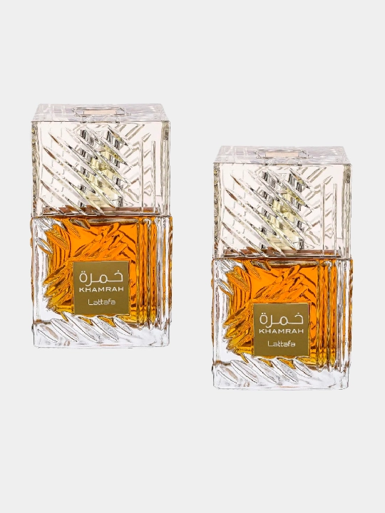 Lattafa Khamrah parfyumeri to‘plami, 30 ml