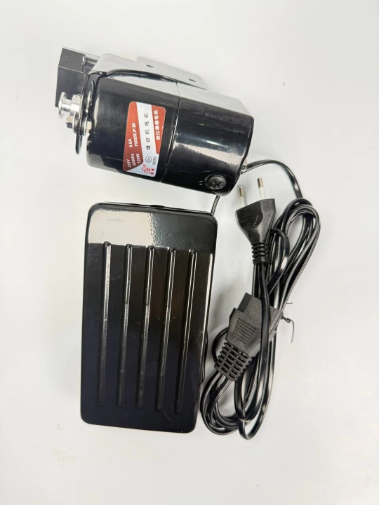 Электромотор для швейной машины – 180W / 250W, 220V, для старых ножных машин