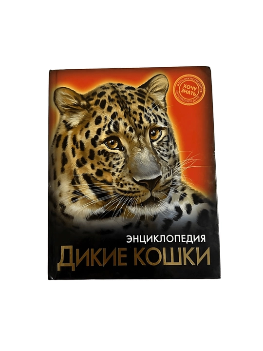 Энциклопедия - Дикие кошки - 