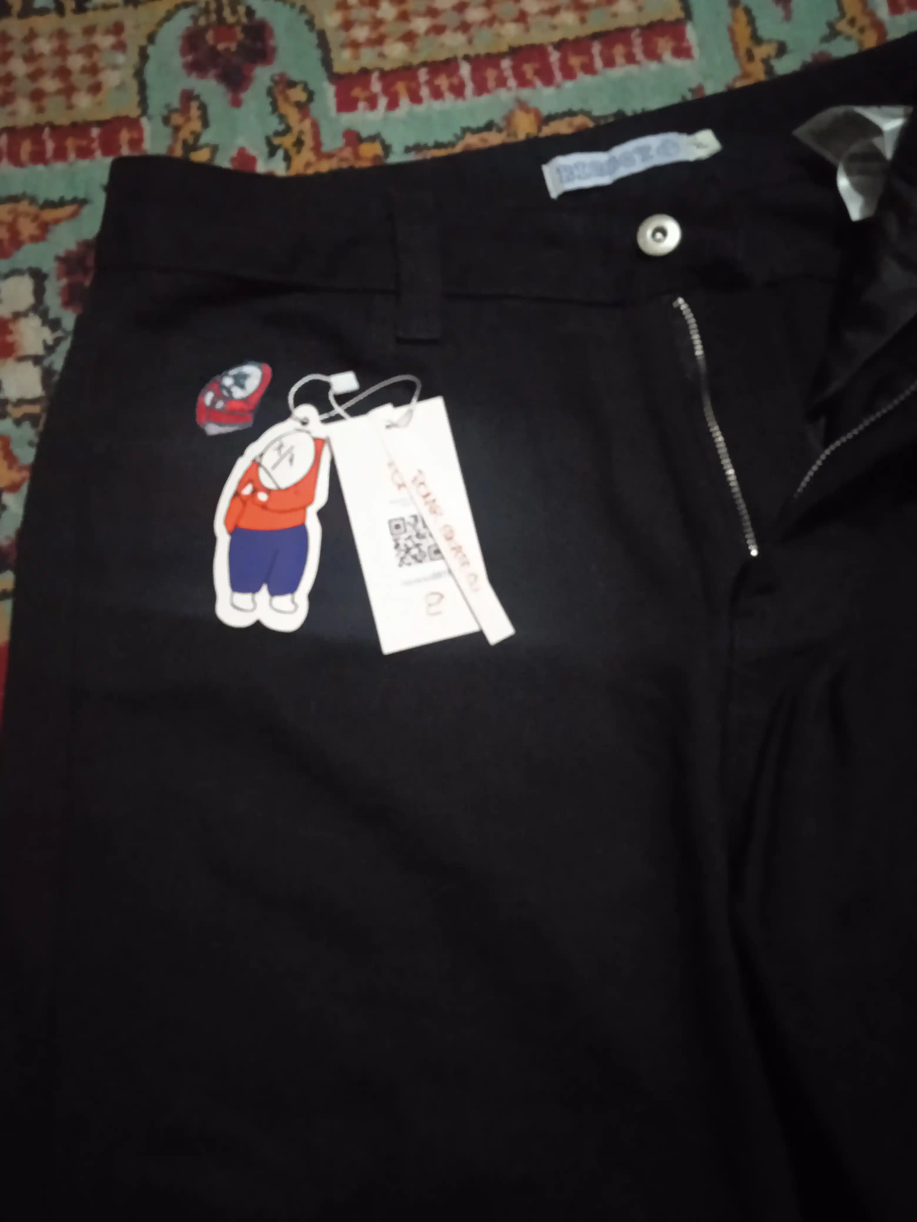 Keng baggi jinsi shimlar Polar Big Boy, erkaklar, ayollar va o‘smirlar uchun, S-XL