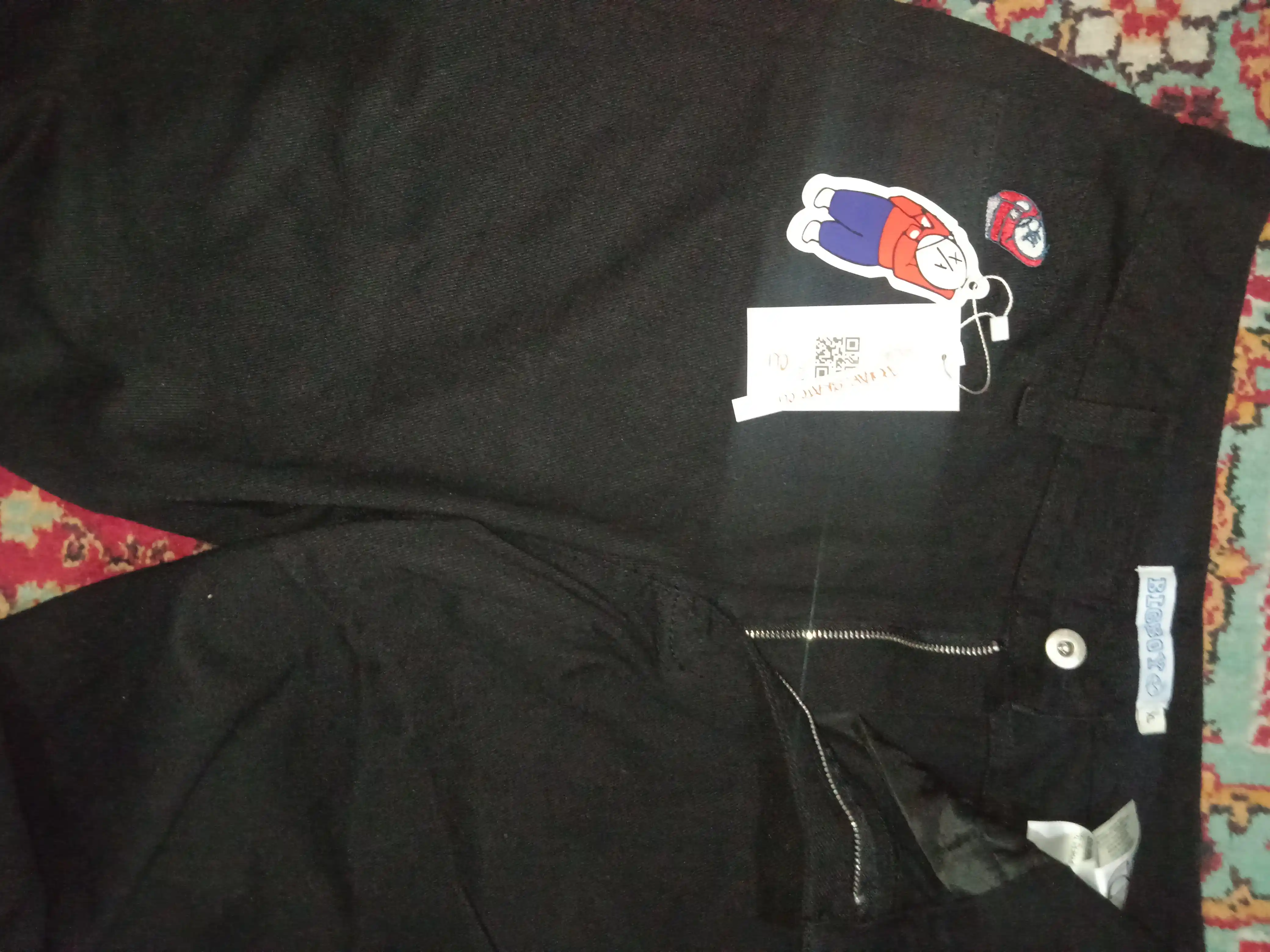 Keng baggi jinsi shimlar Polar Big Boy, erkaklar, ayollar va o‘smirlar uchun, S-XL